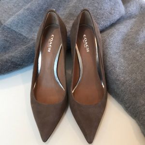 Coach high heels